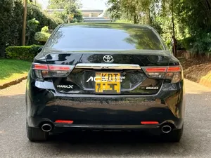 Toyota Mark X 2018 Black