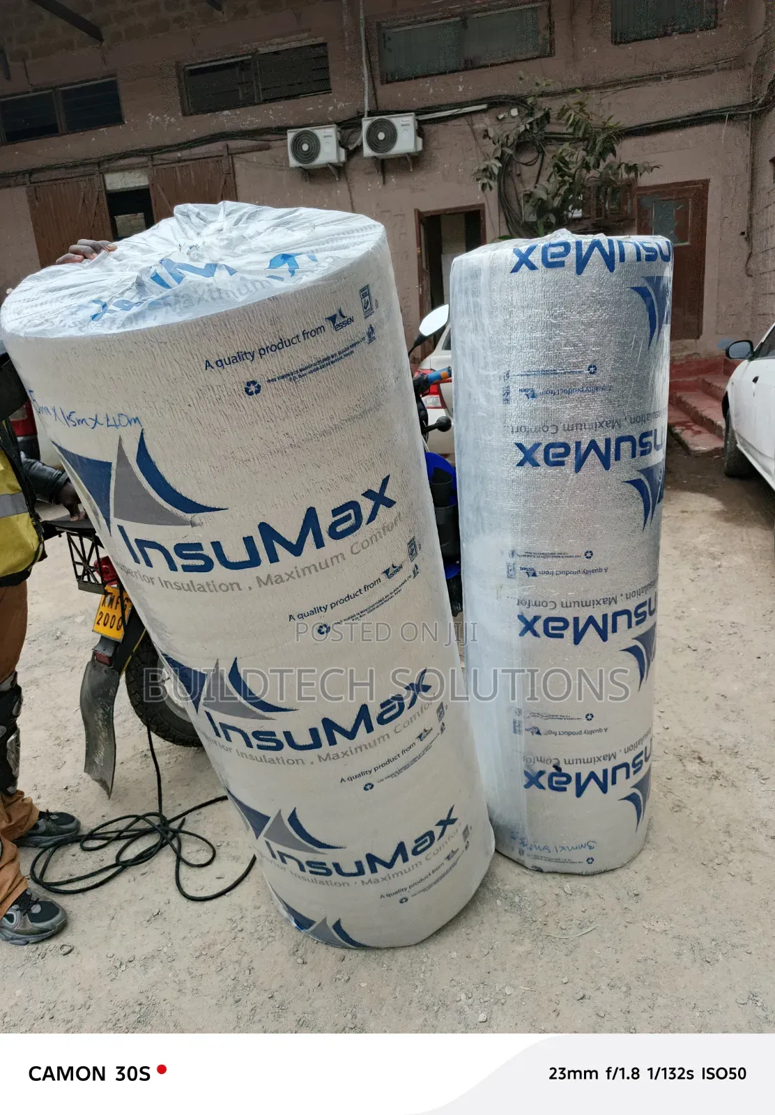Heat Insulation 1.5m Wide × 40mtrs Long 3mm