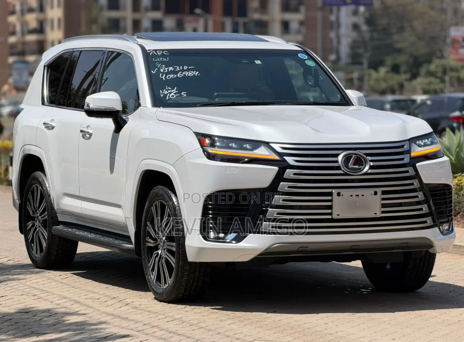 Lexus LX 600 2022