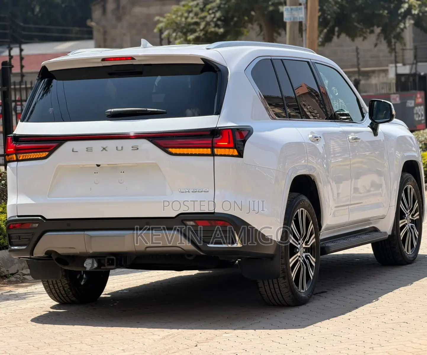 Lexus LX 600 2022