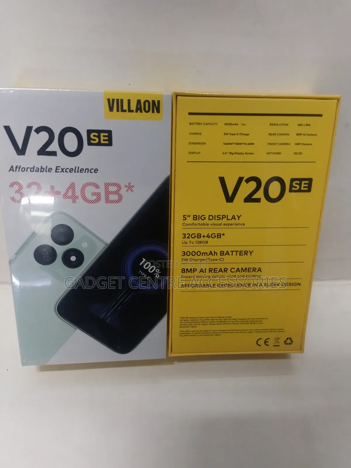New Villaon V20 32 GB