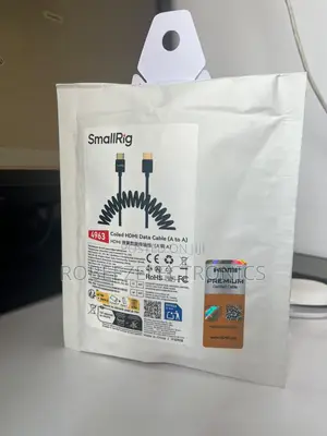 SmallRig 10cm Coiled HDMI Data Cable (#4963)