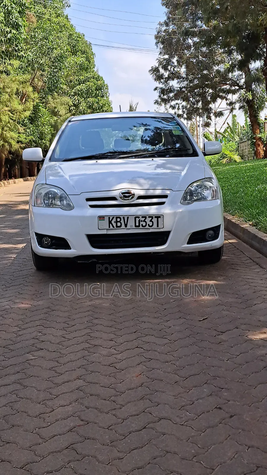 Toyota Corolla RunX 2006 White