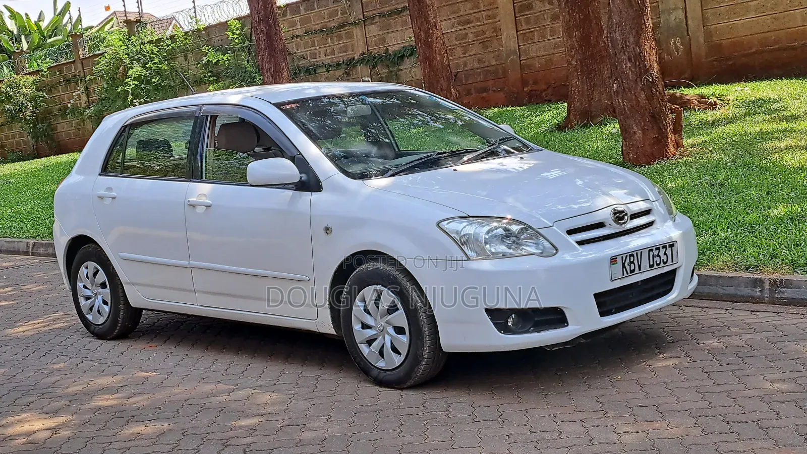 Toyota Corolla RunX 2006 White