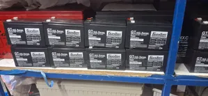 Gt Ag Range 7.2ah 12v Polygel Solar Rechargeable Battery Gaston