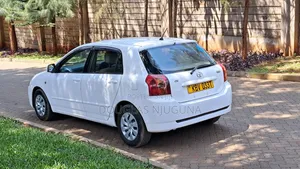 Toyota Corolla RunX 2006 White
