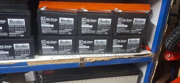 Gt Ag Range 7.2ah 12v Polygel Solar Rechargeable Battery Gaston - thumbnail 2