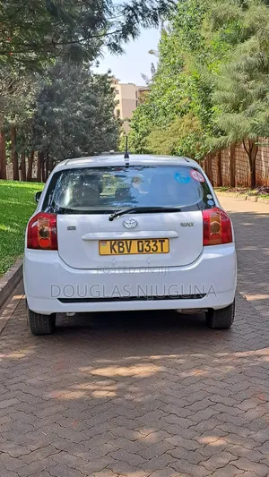 Toyota Corolla RunX 2006 White