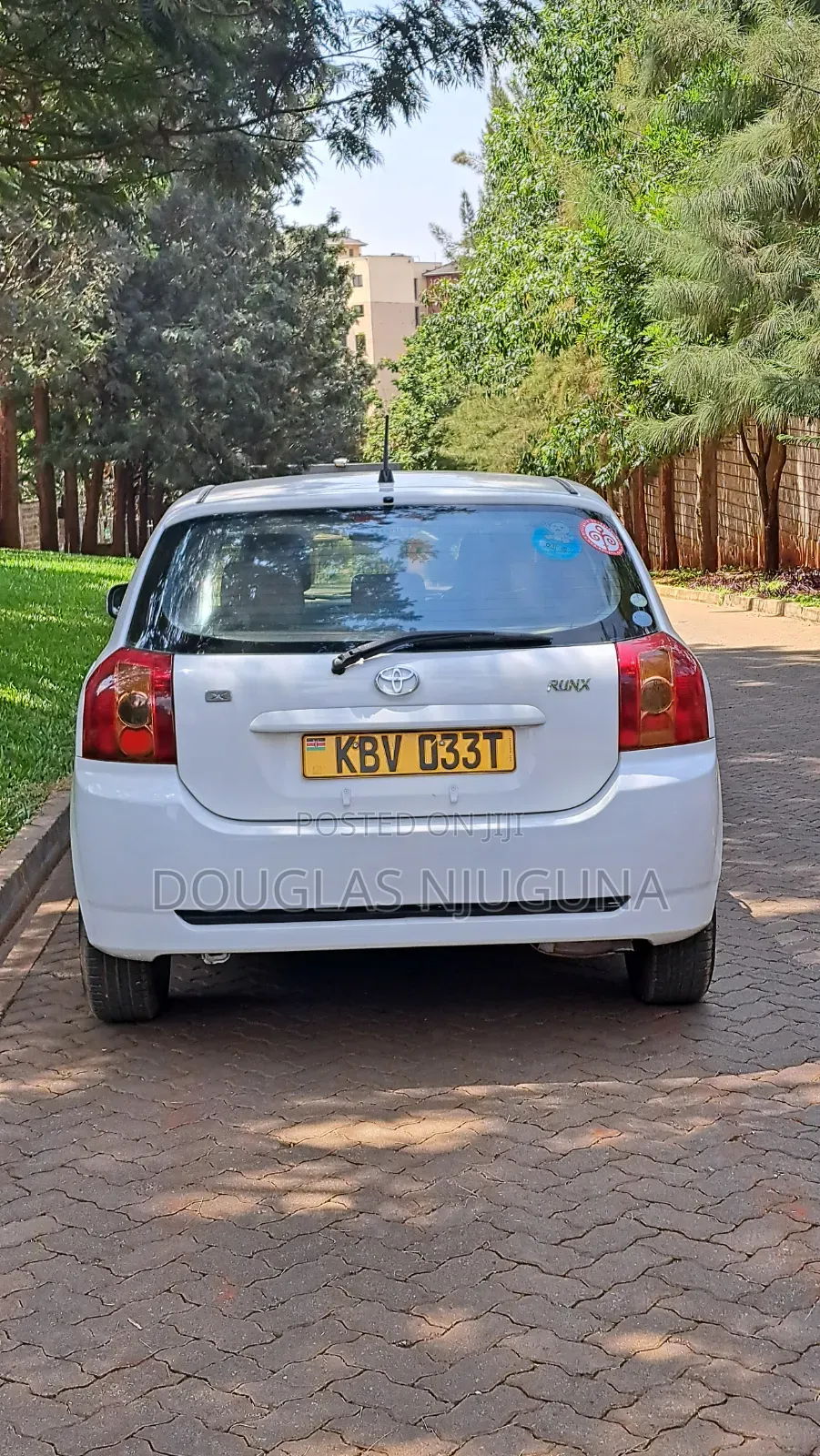 Toyota Corolla RunX 2006 White
