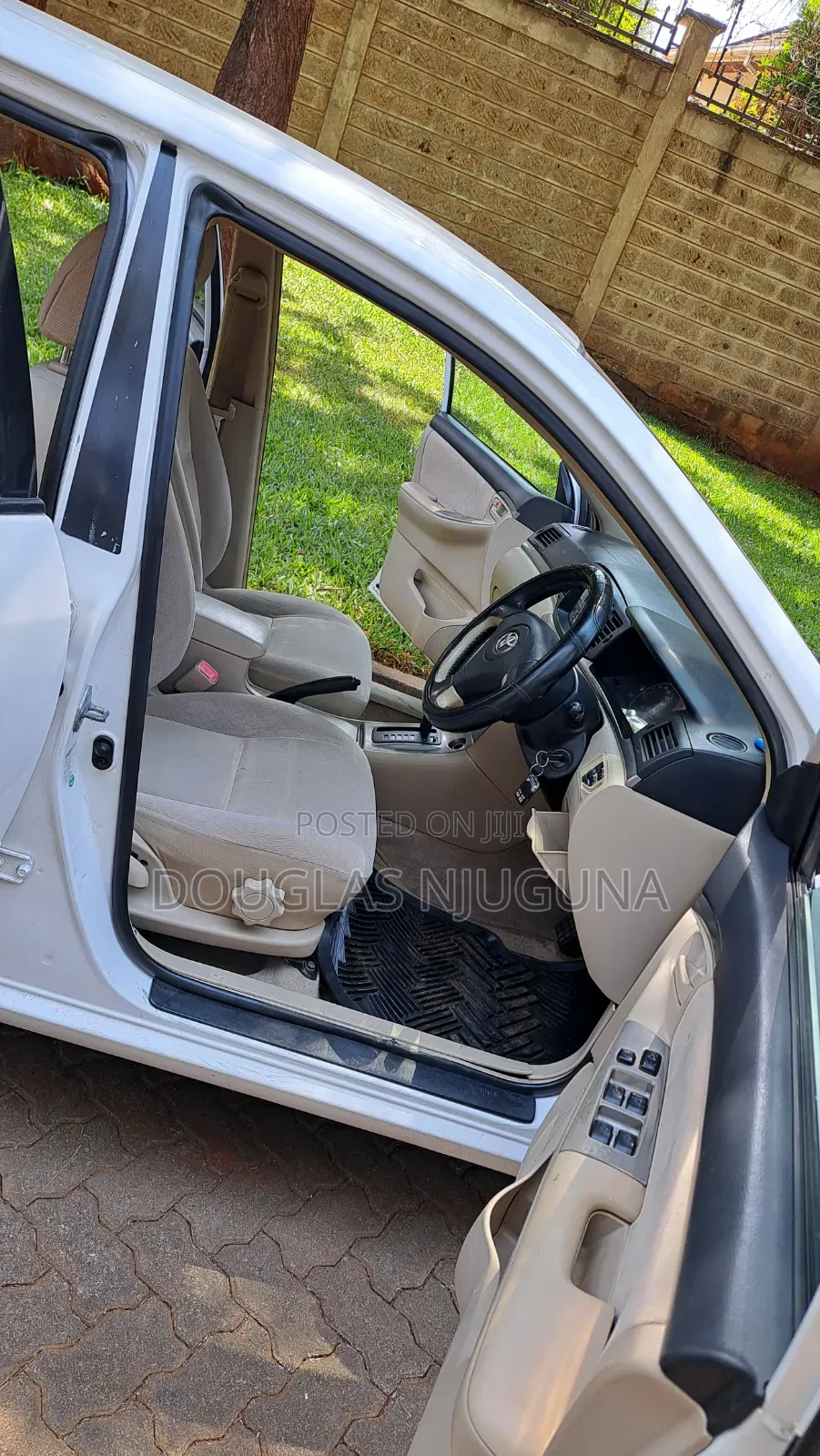 Toyota Corolla RunX 2006 White