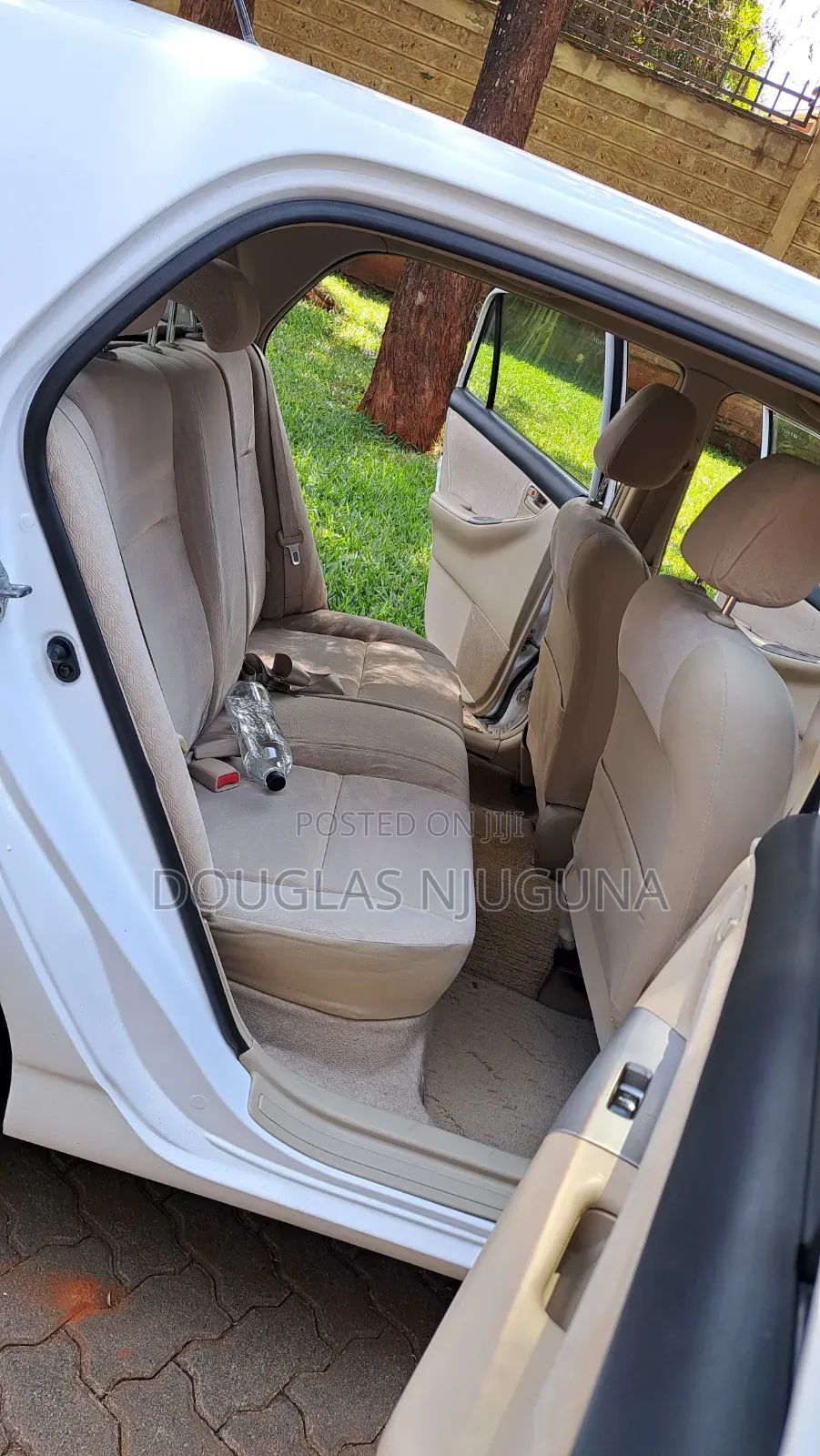Toyota Corolla RunX 2006 White