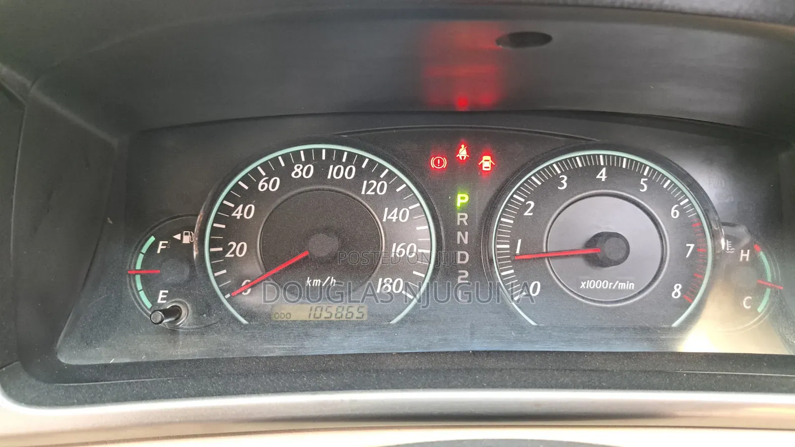 Toyota Corolla RunX 2006 White