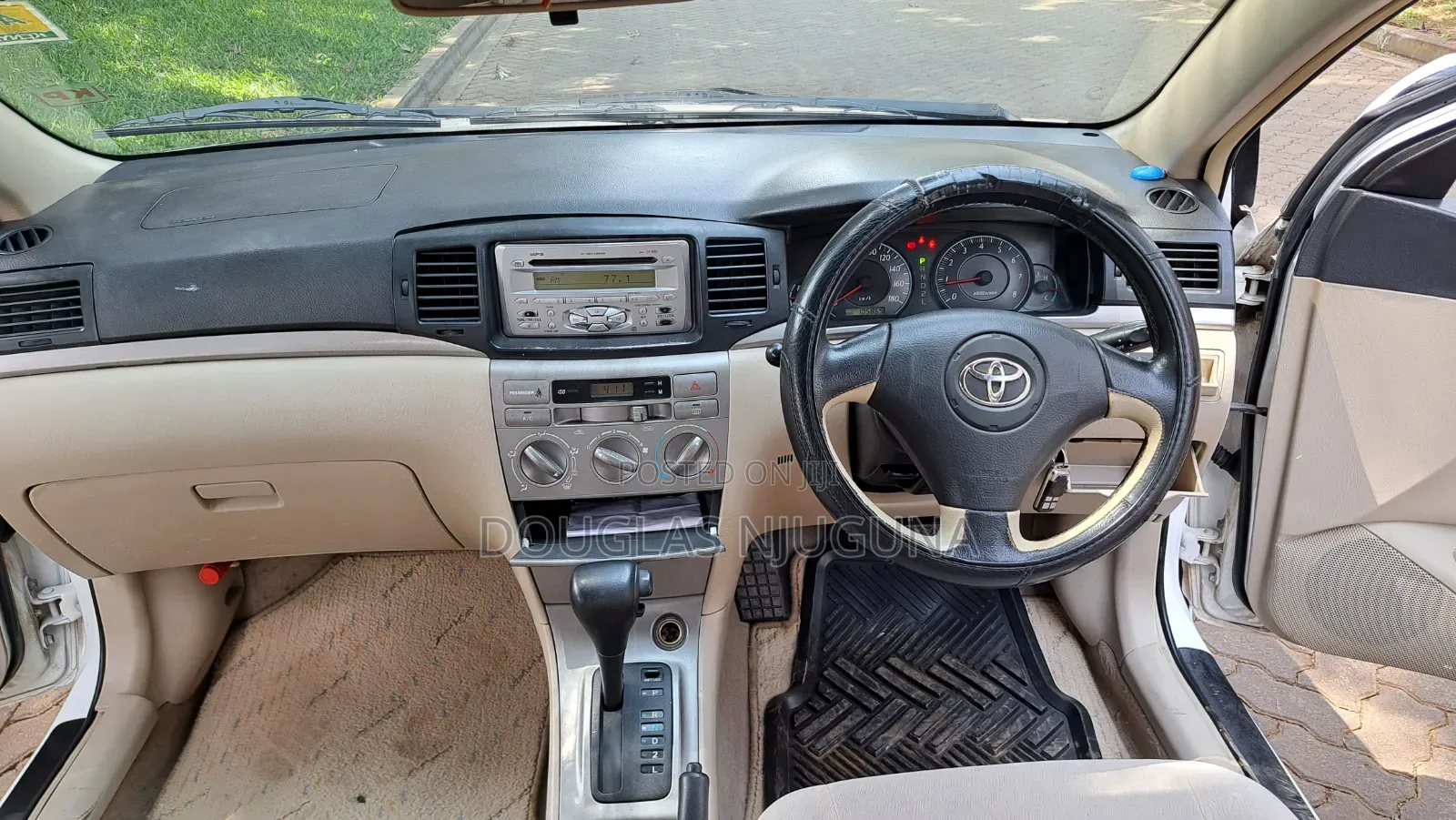 Toyota Corolla RunX 2006 White