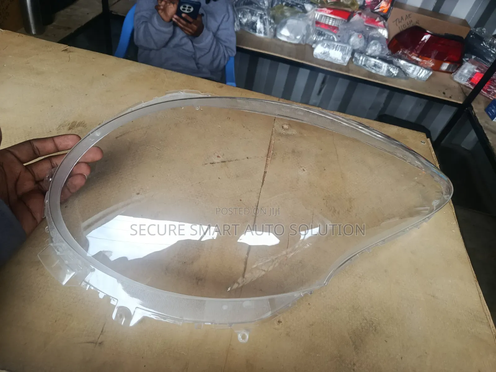 Suzuki Alto 2012 Headlight Lenses