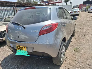 Mazda Demio 2014 Gray