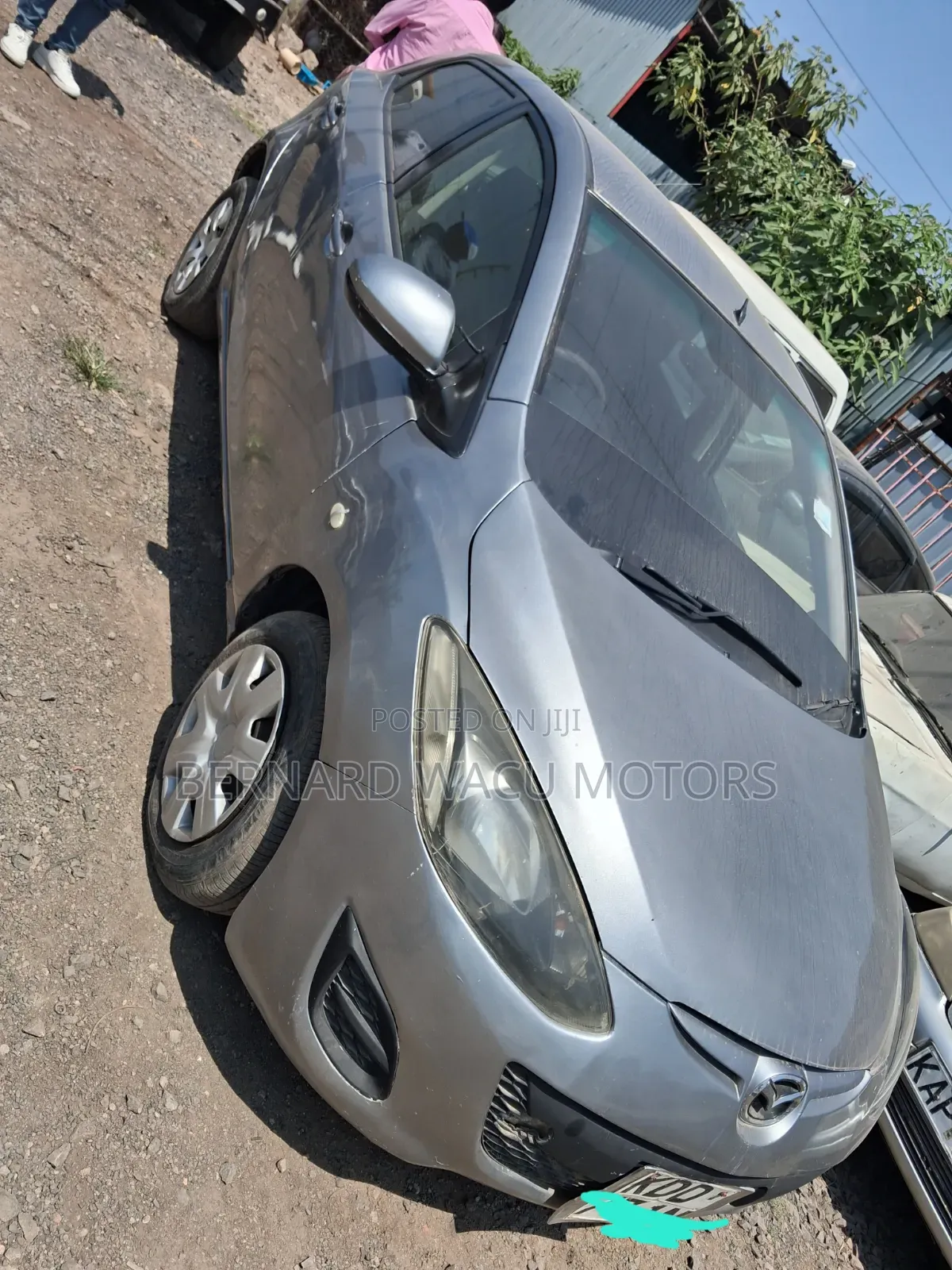 Mazda Demio 2014 Gray