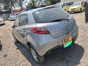 Mazda Demio 2014 Gray