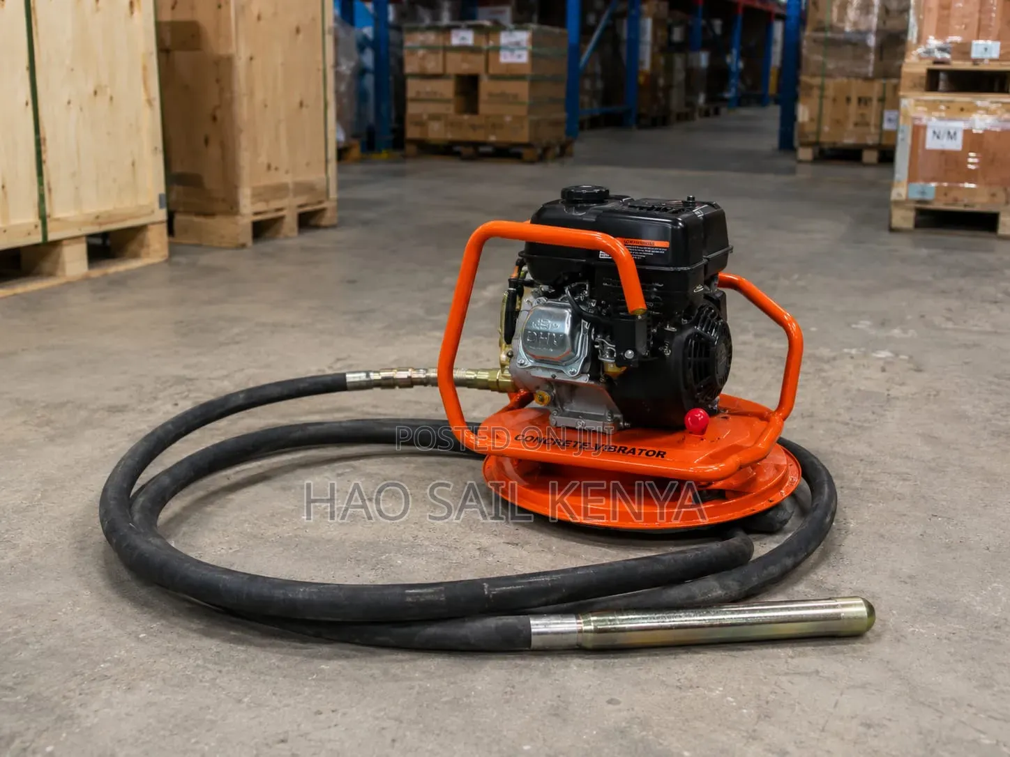 Concrete Vibrator