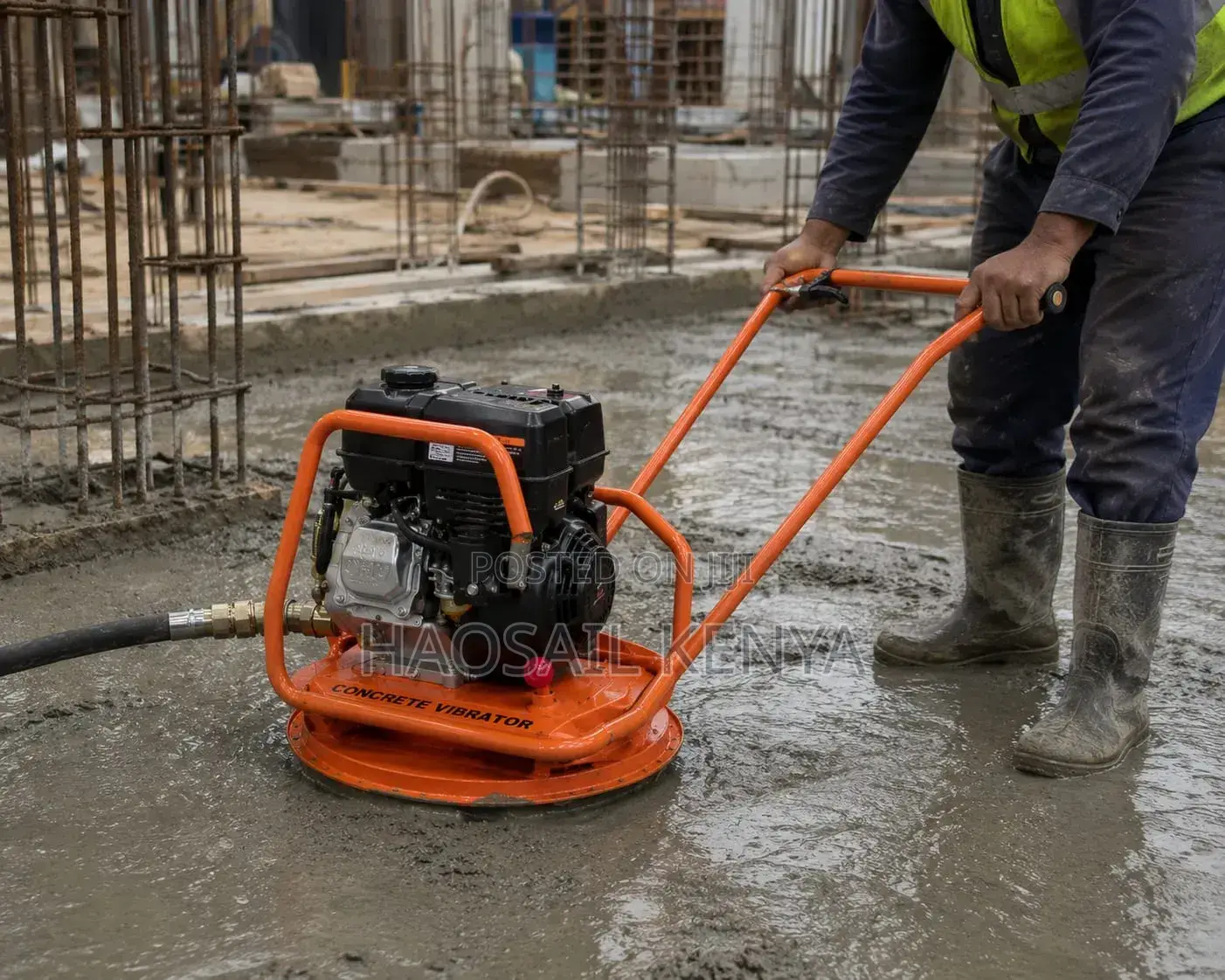 Concrete Vibrator