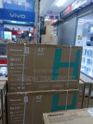 Hisense 43Q5SKEN 43inches Smart HI- QLED Frameless TV