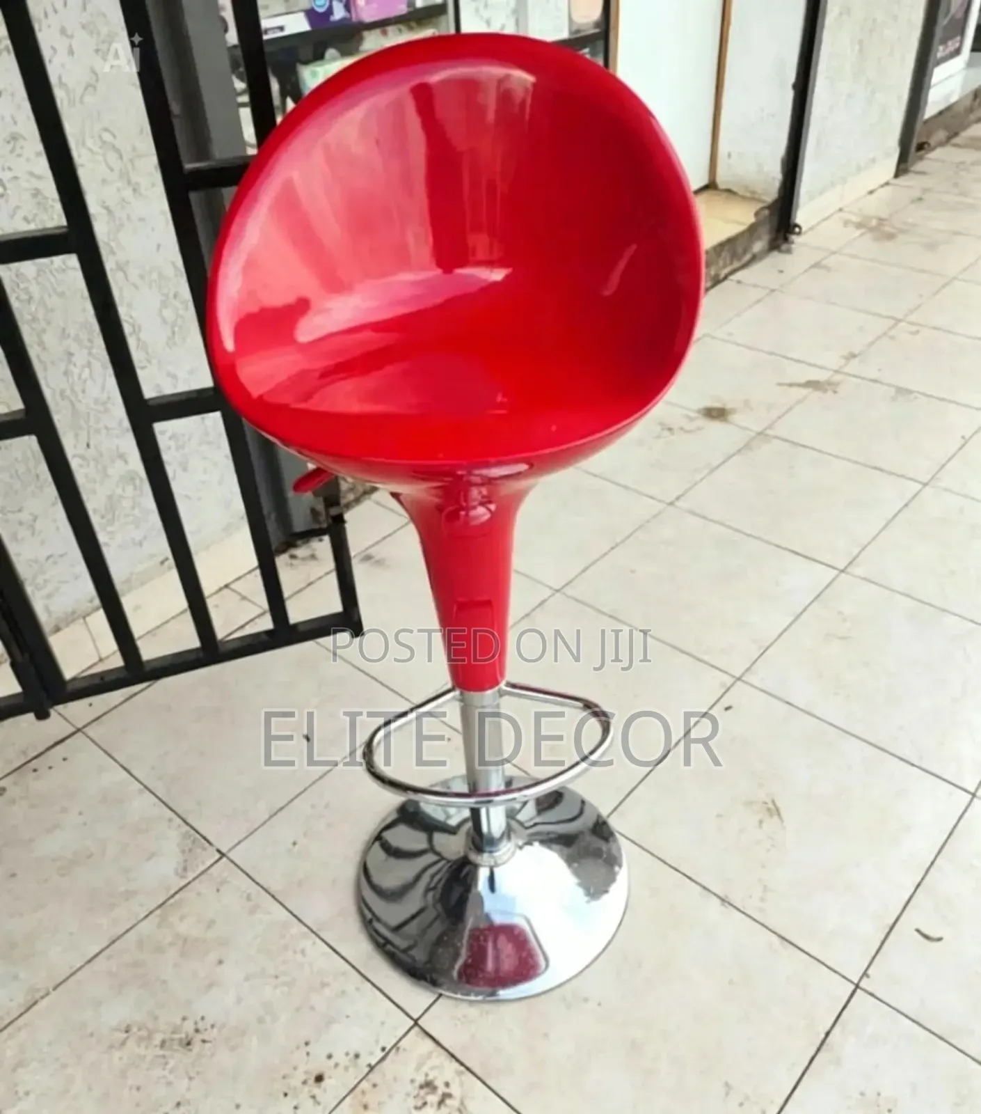 Adjustable Bar Stool