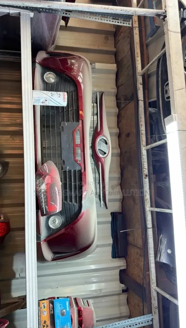 Vitz 2017_2018 Front Bumper Complete