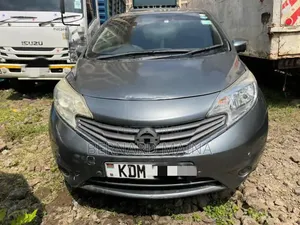 Nissan Note 2016 Gray