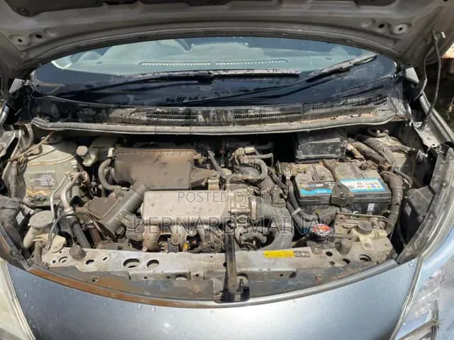 Nissan Note 2016 Gray