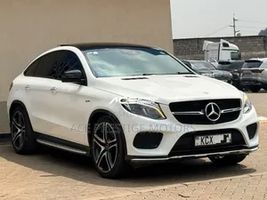 Mercedes-Benz GLE-Class 2019 White