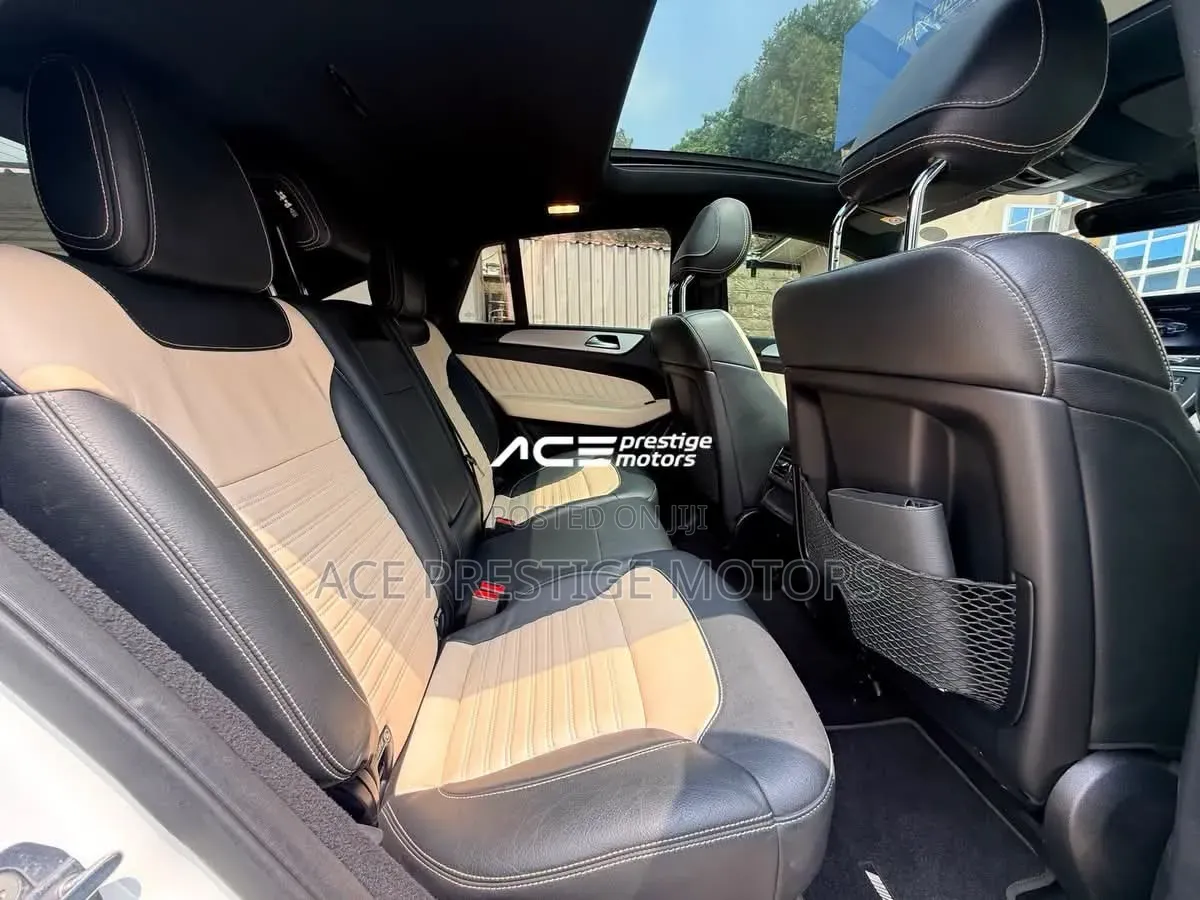 Mercedes-Benz GLE-Class 2019 White