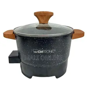10-in-1 Electric Pot 3L 650W Non-Stick Cooker Fryer Steamer