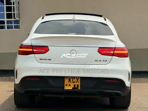 Mercedes-Benz GLE-Class 2019 White