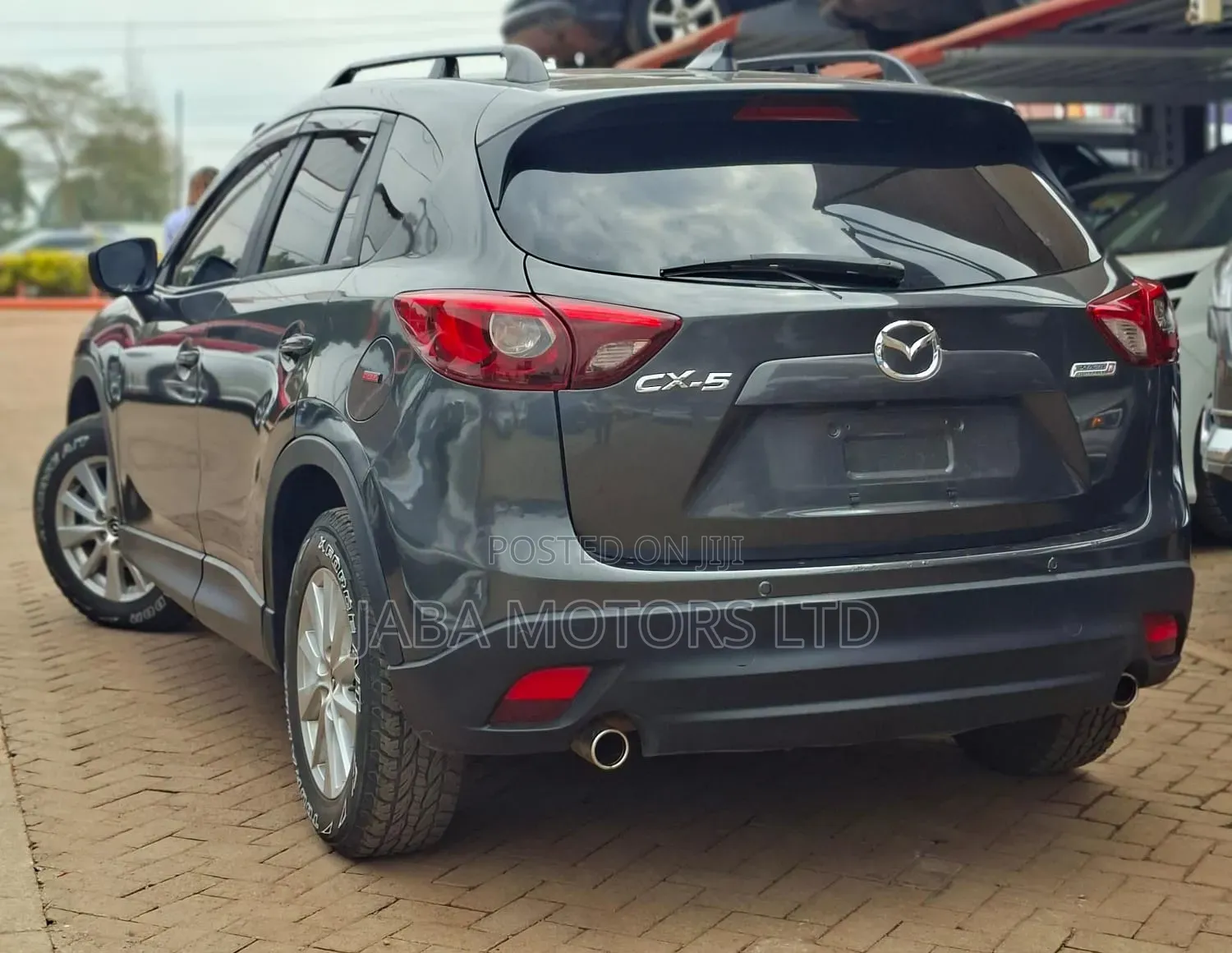 Mazda CX-5 2015 Gray