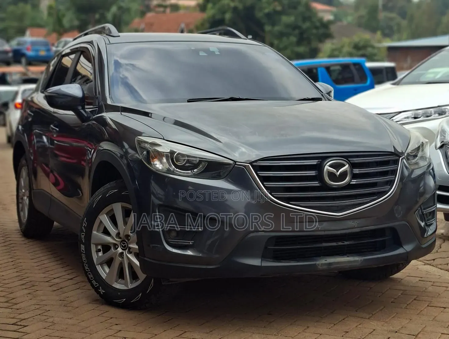 Mazda CX-5 2015 Gray