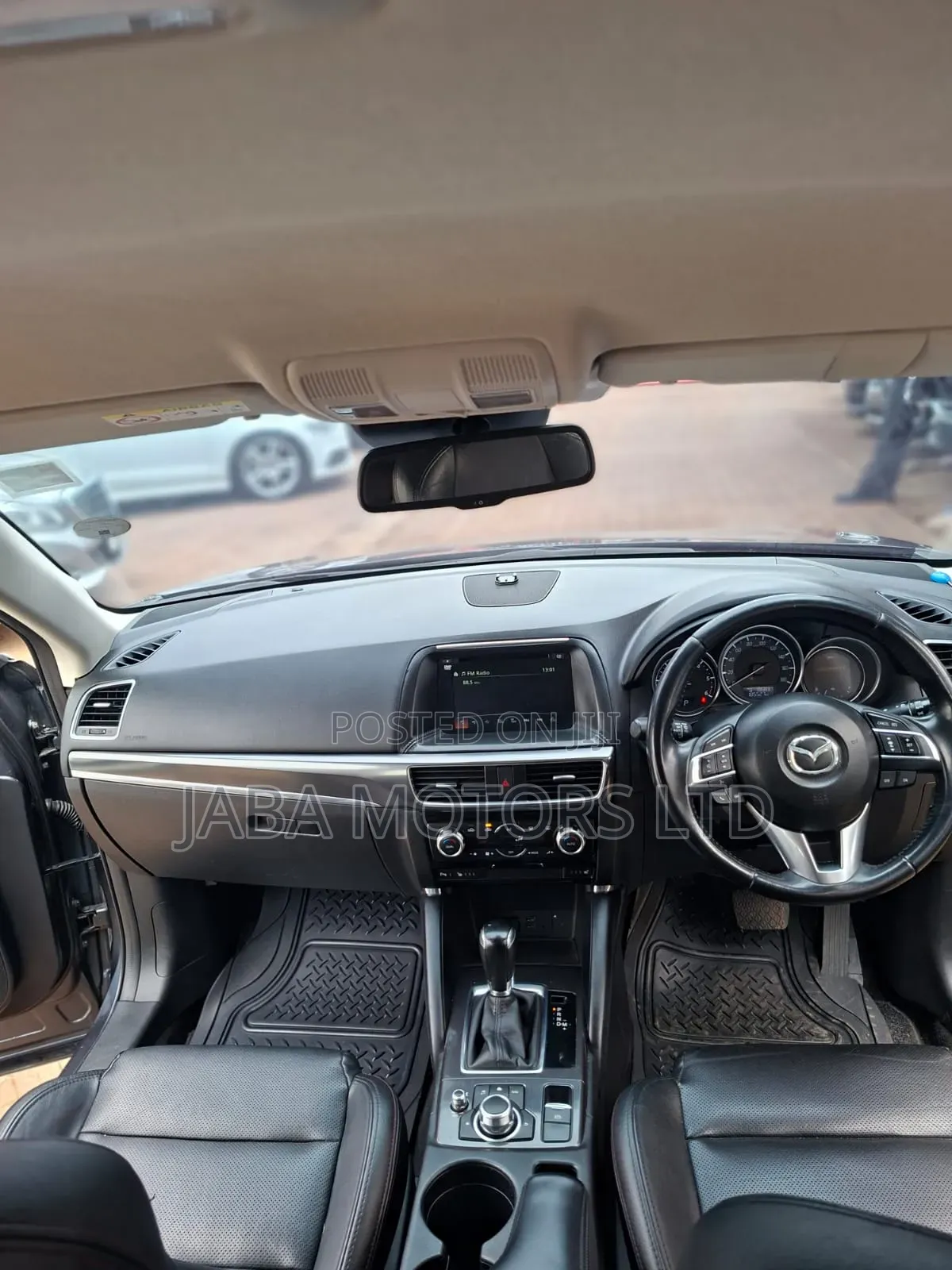 Mazda CX-5 2015 Gray