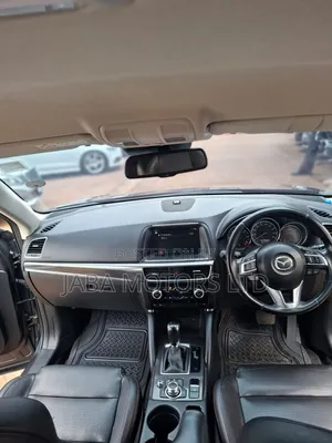 Mazda CX-5 2015 Gray