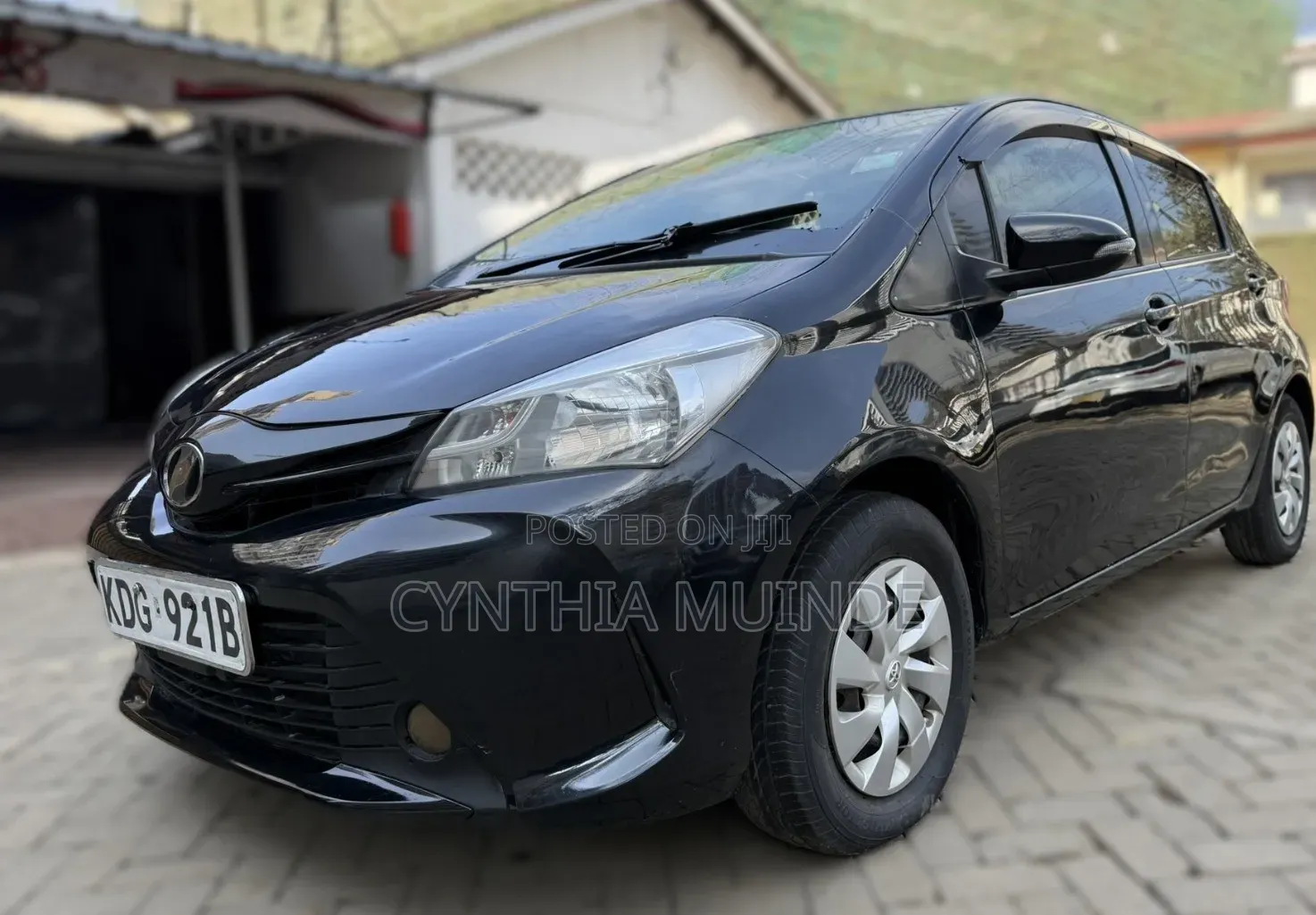 Toyota Vitz 2014 Black
