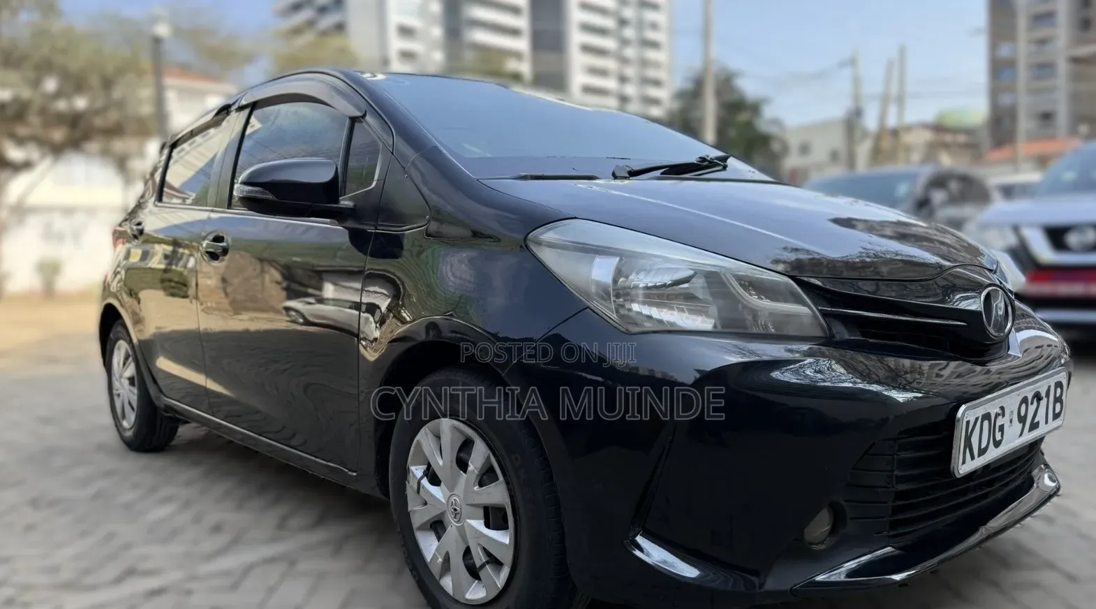 Toyota Vitz 2014 Black