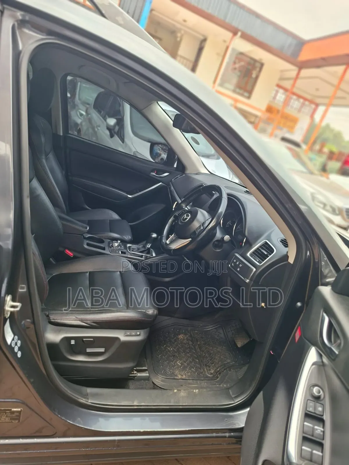 Mazda CX-5 2015 Gray