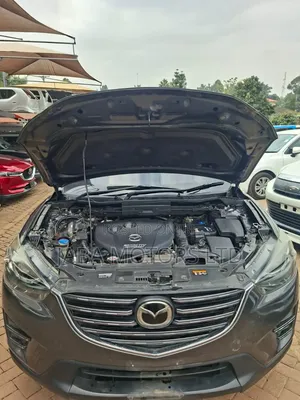 Mazda CX-5 2015 Gray