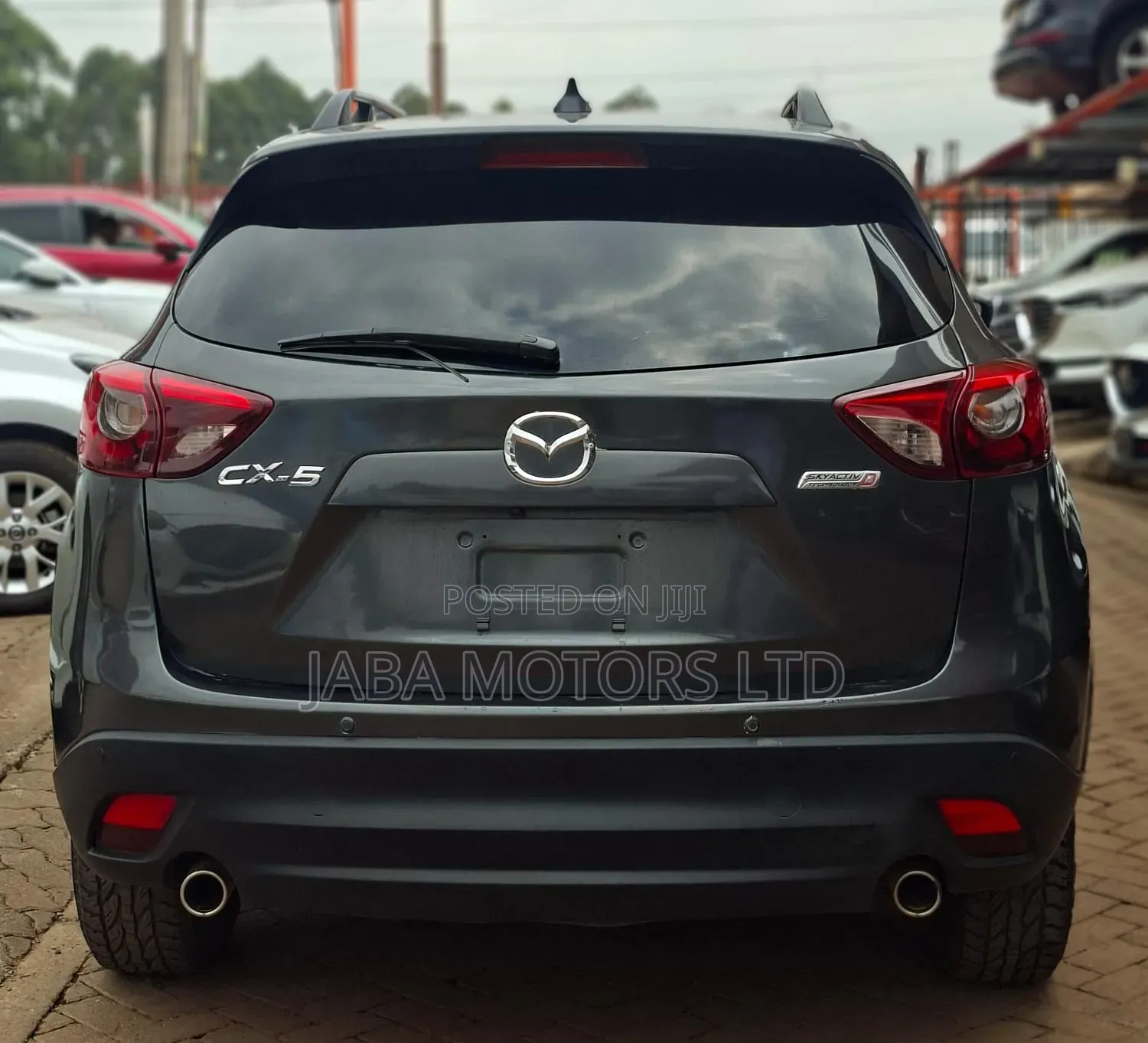 Mazda CX-5 2015 Gray