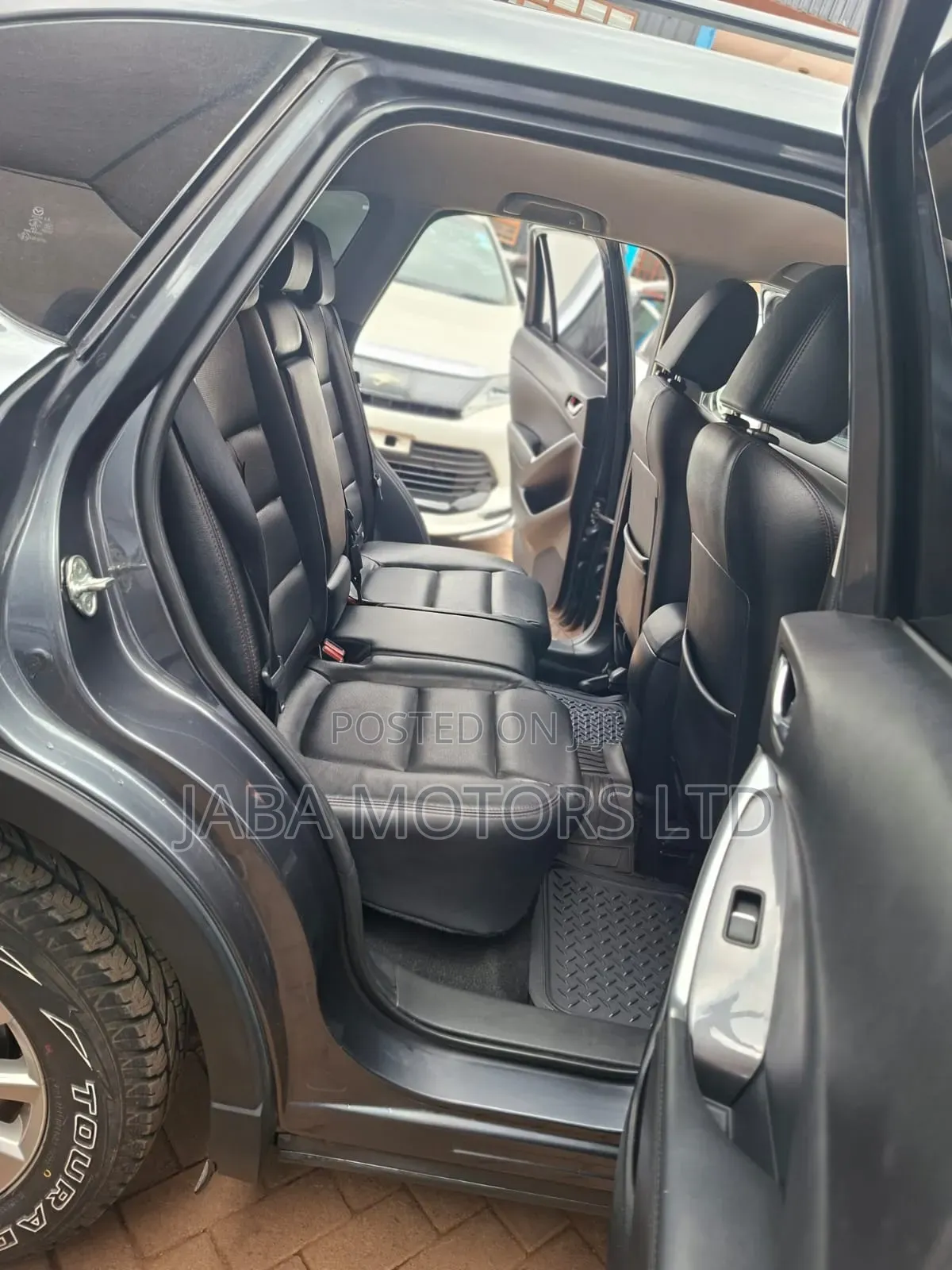 Mazda CX-5 2015 Gray