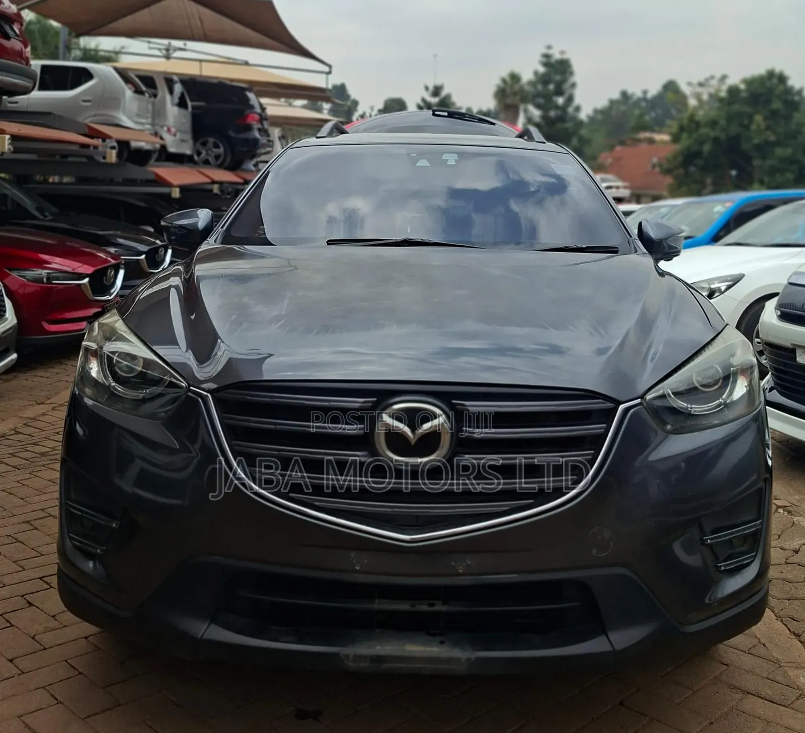Mazda CX-5 2015 Gray