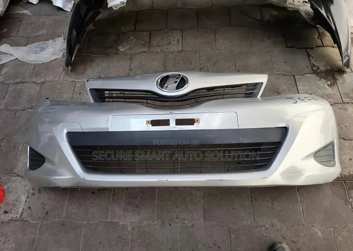 Vitz Jiwella 2012 Front Bumper
