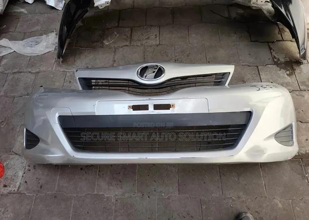 Vitz Jiwella 2012 Front Bumper