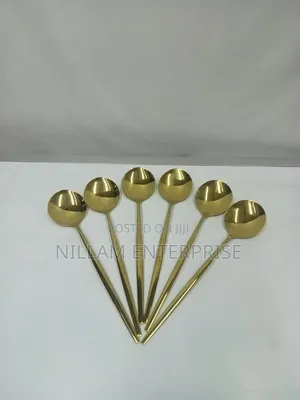 6pcs Soup Spoon