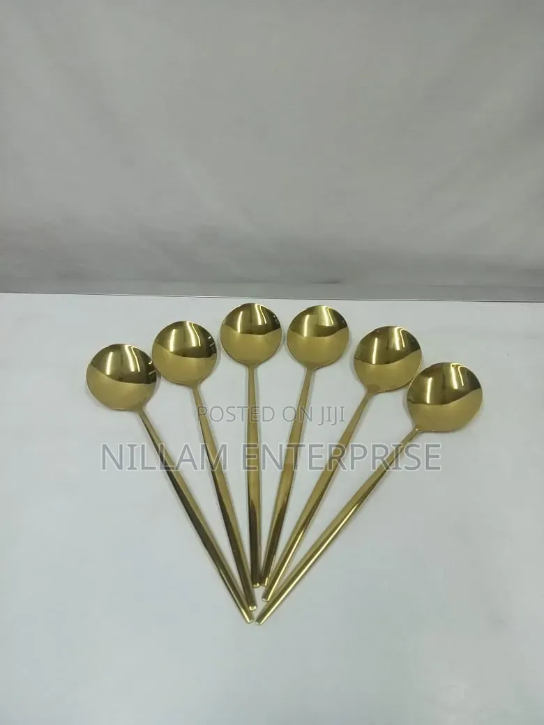 6pcs Soup Spoon