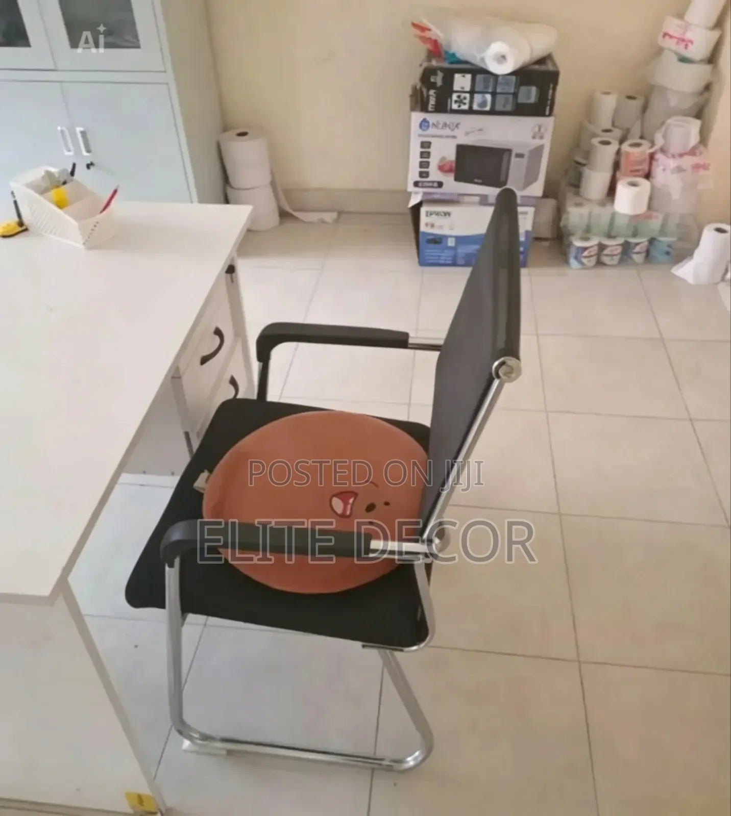 Executive Secretarial Office Chair