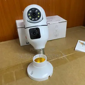 V380 Pro Dual Lens Security Camera – Wireless PTZ Indoor CCTV