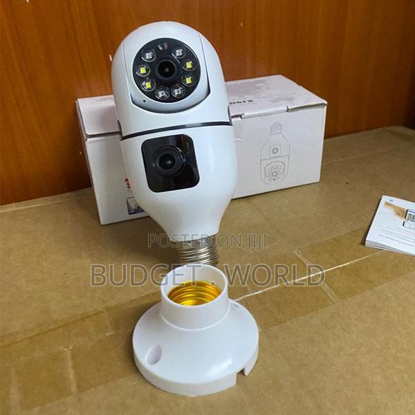 V380 Pro Dual Lens Security Camera – Wireless PTZ Indoor CCTV